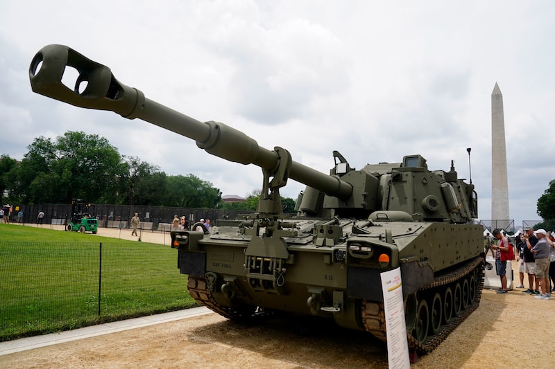 Celebración del Ejército de Estados Unidos. Celebración del Ejército de Estados Unidos.