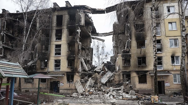 Rusia cometió crímenes de guerra en Ucrania: informe de la OSCE Rusia cometió crímenes de guerra en Ucrania: informe de la OSCE