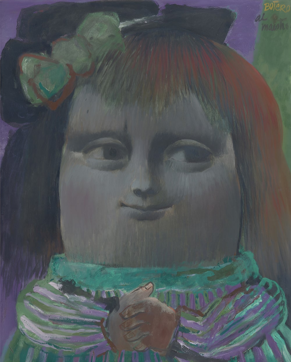 Cuadro de Fernando Botero Cuadro de Fernando Botero