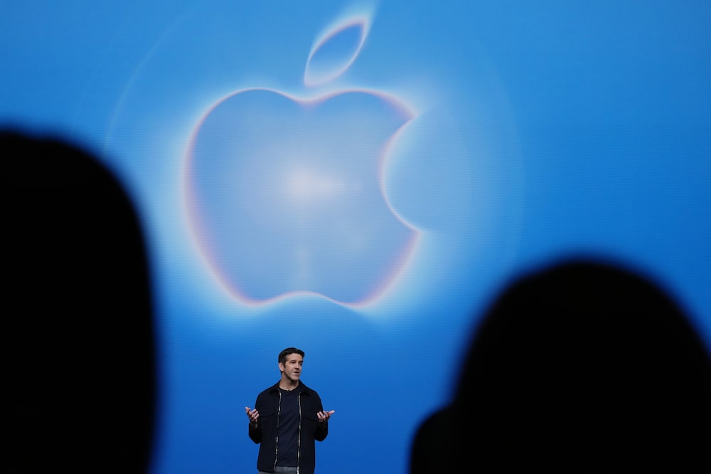 John Ternus, CEO de Apple Inc, durante la presentación celebrada en Apple Park, en Cupertino (California, EE.UU.), el miércoles 9 de septiembre de 2026. John Ternus, CEO de Apple Inc, durante la presentación celebrada en Apple Park, en Cupertino (California, EE.UU.), el miércoles 9 de septiembre de 2026.