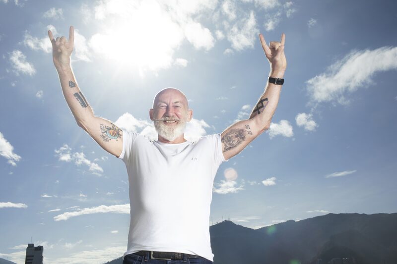 El director general de Wom Colombia en la sede de la empresa en Bogotá, Colombia, el martes 16 de febrero de 2021. El director general de Wom Colombia en la sede de la empresa en Bogotá, Colombia, el martes 16 de febrero de 2021.