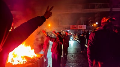 El número de muertos en Irán aumenta pese a las amenazas de Trump El número de muertos en Irán aumenta pese a las amenazas de Trump
