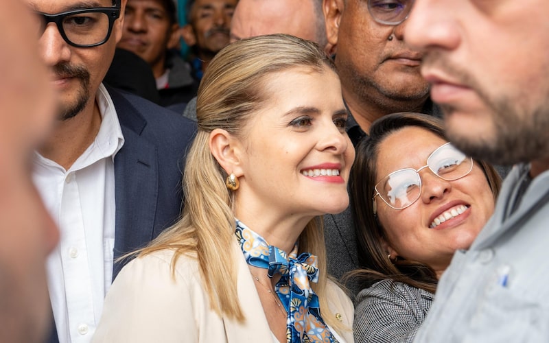Laura Fernández Delgado, la nueva presidenta de Costa Rica. Laura Fernández Delgado, la nueva presidenta de Costa Rica.