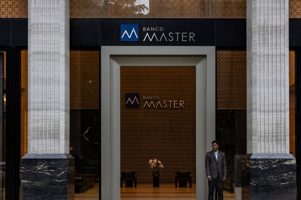 Fachada do Banco Master (Foto: Bloomberg) Fachada do Banco Master (Foto: Bloomberg)