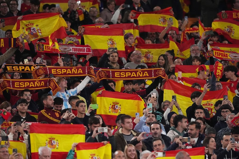 Modelo estatístico do banco mostra a Espanha com 26% de probabilidade de vencer o torneio (Foto: Juan Manuel Serrano Arce/Getty Images) Modelo estatístico do banco mostra a Espanha com 26% de probabilidade de vencer o torneio (Foto: Juan Manuel Serrano Arce/Getty Images)
