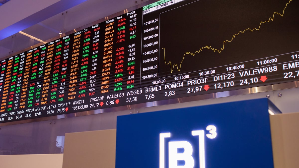 Ibovespa avança mais de 1% após PIB reforçar expectativa de corte de juros
