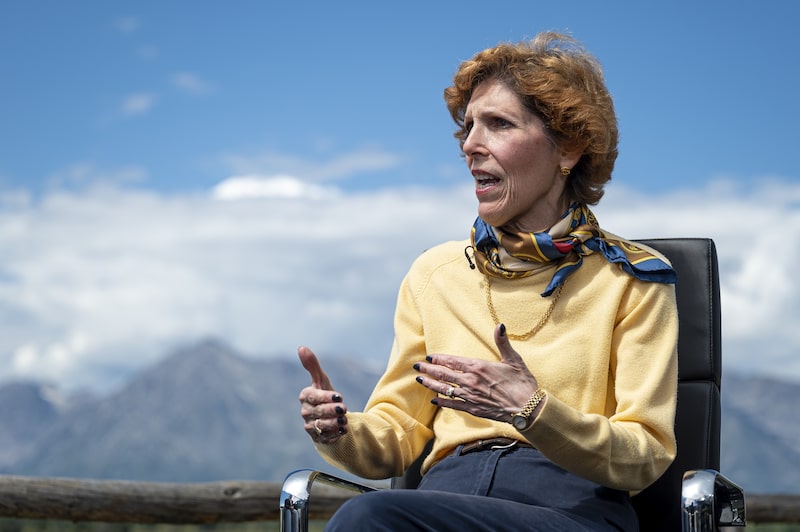Loretta Mester, presidenta del Banco de la Reserva Federal de Cleveland. Loretta Mester, presidenta del Banco de la Reserva Federal de Cleveland.