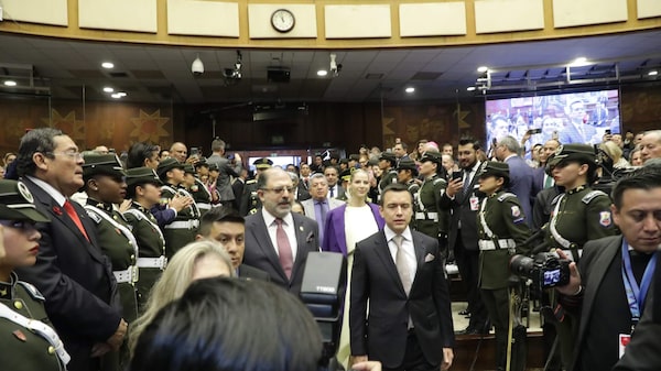 ¿Qué pasará con el IVA en Ecuador? La lucha de Noboa con la Asamblea Nacional ¿Qué pasará con el IVA en Ecuador? La lucha de Noboa con la Asamblea Nacional