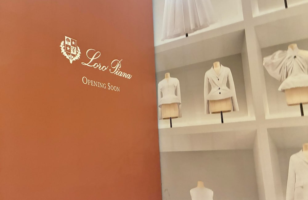 Loro Piana será vizinha da Dior no Cidade Jardim Loro Piana será vizinha da Dior no Cidade Jardim