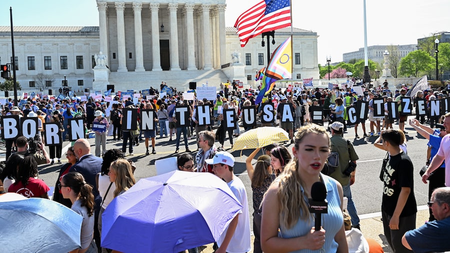 Corte Suprema de EE.UU. duda de los argumentos de Trump sobre la ciudadanía por nacimiento Corte Suprema de EE.UU. duda de los argumentos de Trump sobre la ciudadanía por nacimiento