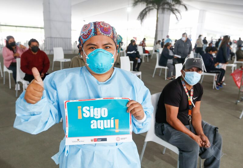 ¡Atención! Se otorgará licencia con goce de haber por cuatro horas a trabajadores que vayan a vacunarse. ¡Atención! Se otorgará licencia con goce de haber por cuatro horas a trabajadores que vayan a vacunarse.