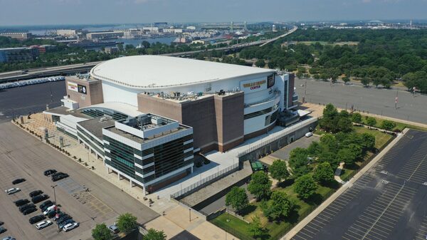 Construção de nova arena para time da NBA abre disputa entre bilionários Construção de nova arena para time da NBA abre disputa entre bilionários