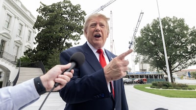 Trump dice que Ucrania necesita un nuevo presidente capaz de negociar con Putin Trump dice que Ucrania necesita un nuevo presidente capaz de negociar con Putin
