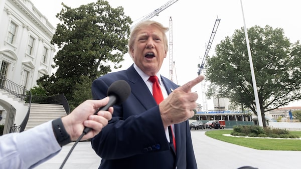 Trump dice que Ucrania necesita un nuevo presidente capaz de negociar con Putin Trump dice que Ucrania necesita un nuevo presidente capaz de negociar con Putin