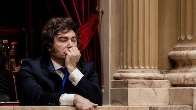 Fim da euforia com Milei? Argentina fica de fora de alta de ações da América Latina Fim da euforia com Milei? Argentina fica de fora de alta de ações da América Latina