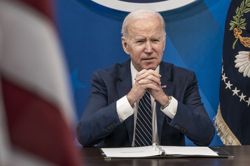 La presentación del presupuesto del presidente Joe Biden el lunes se perfila como un llamamiento directo a los demócratas moderados. La presentación del presupuesto del presidente Joe Biden el lunes se perfila como un llamamiento directo a los demócratas moderados.