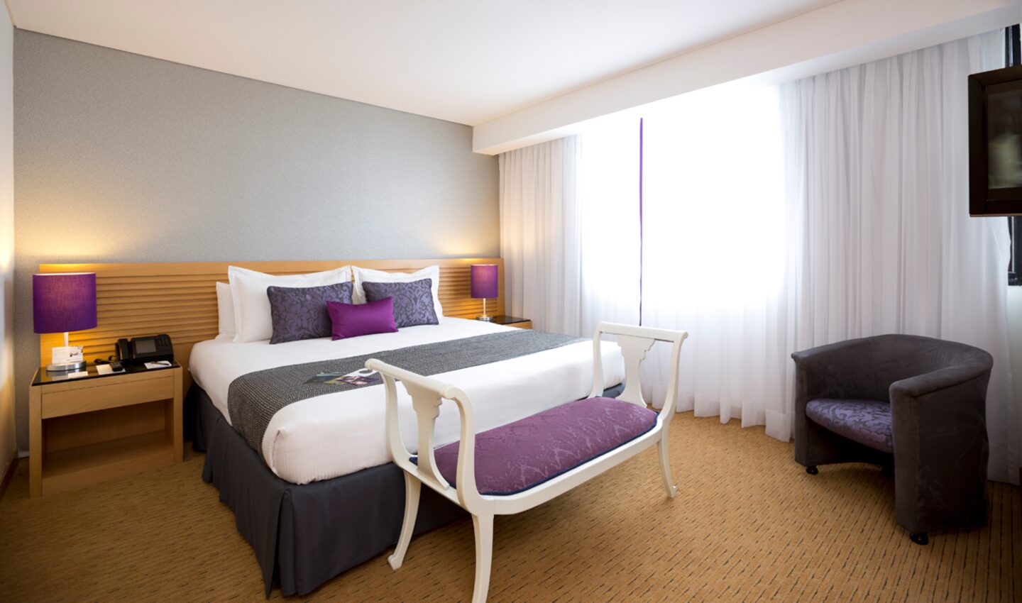 Quarto no Eurobuilding Quarto no Eurobuilding