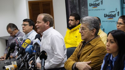 La dilatada decisión de la oposición venezolana de cara al 21N La dilatada decisión de la oposición venezolana de cara al 21N