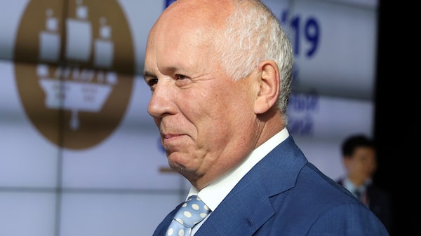 España incauta yate ruso valorado en US$154 millones en Barcelona España incauta yate ruso valorado en US$154 millones en Barcelona