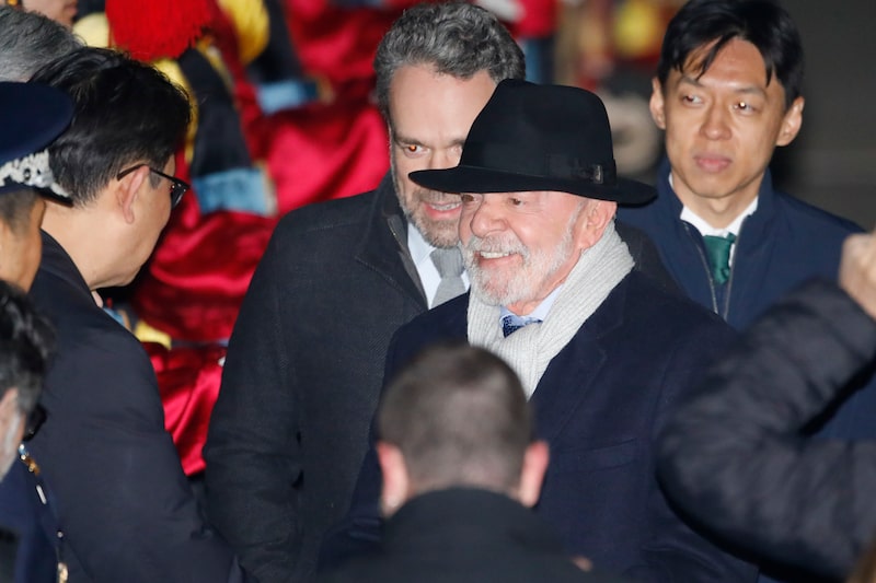 Coreia do Sul e o Brasil assinaram 10 documentos de memorando de entendimento, abrangendo áreas como minerais críticos e IA (Foto: Soo-Hyang Choi/Bloomberg) Coreia do Sul e o Brasil assinaram 10 documentos de memorando de entendimento, abrangendo áreas como minerais críticos e IA (Foto: Soo-Hyang Choi/Bloomberg)