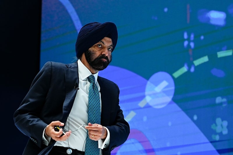 Ex-diretor executivo da Mastercard, que assumiu o comando do credor com sede em Washington em 2023 Ex-diretor executivo da Mastercard, que assumiu o comando do credor com sede em Washington em 2023