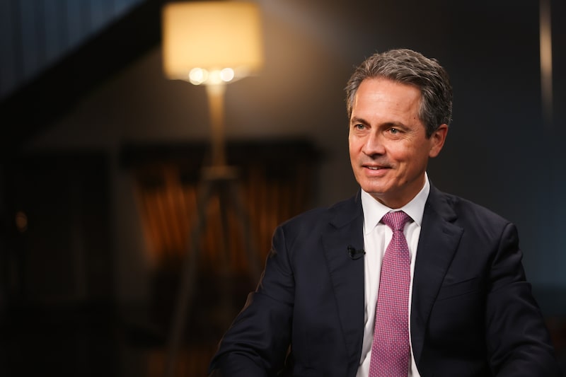 Alberto Musalem, presidente del Banco de la Reserva Federal de St. Louis. Fuente: Bloomberg. Alberto Musalem, presidente del Banco de la Reserva Federal de St. Louis. Fuente: Bloomberg.