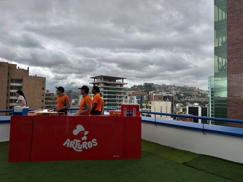 Arturo's en Caracas. Arturo's en Caracas.