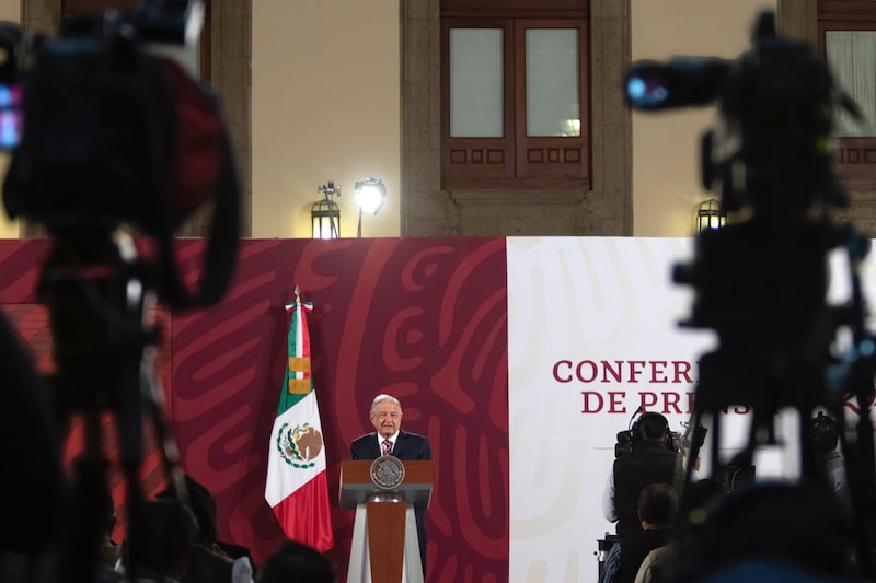 AMLO dice que el Gobierno no tiene control directo sobre los alimentos y en función de ello es que se presentará un programa. (Cortesía: Gobierno de México) AMLO dice que el Gobierno no tiene control directo sobre los alimentos y en función de ello es que se presentará un programa. (Cortesía: Gobierno de México)