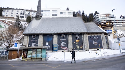 Trump leva disputa sobre Groenlândia e tarifas para Davos e desafia a Europa Trump leva disputa sobre Groenlândia e tarifas para Davos e desafia a Europa