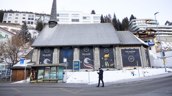 Trump leva disputa sobre Groenlândia e tarifas para Davos e desafia a Europa Trump leva disputa sobre Groenlândia e tarifas para Davos e desafia a Europa