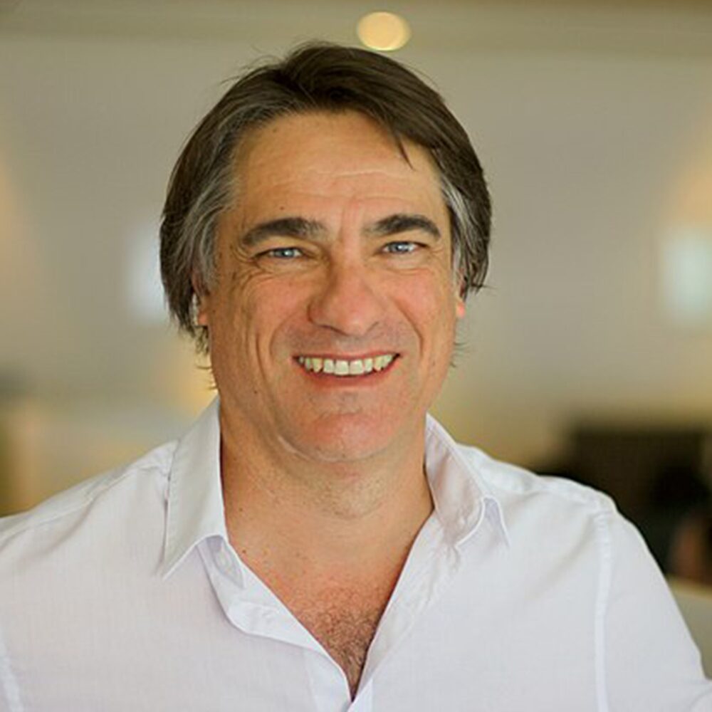 El fundador de GeneXus. El fundador de GeneXus.