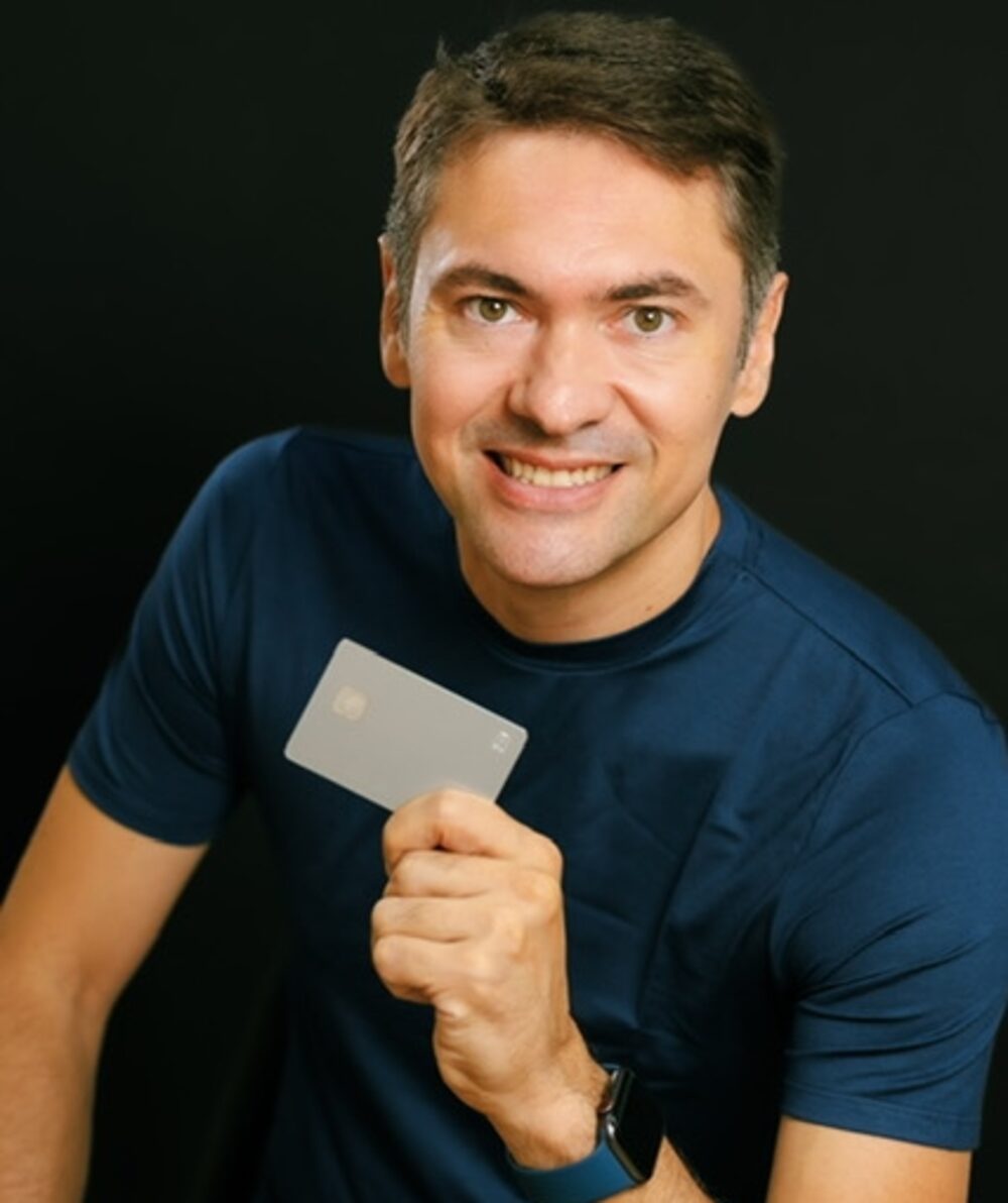 El CEO de Revolut en Brasil. El CEO de Revolut en Brasil.