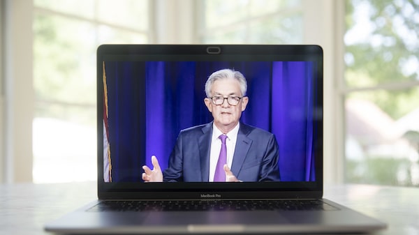 Powell apoya un alza de tasa de la Fed y dice que medio punto está sobre la mesa Powell apoya un alza de tasa de la Fed y dice que medio punto está sobre la mesa