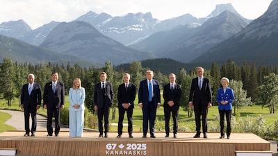 O G7 era uma grande ideia. Até se tornar uma reunião de um país contra seis O G7 era uma grande ideia. Até se tornar uma reunião de um país contra seis