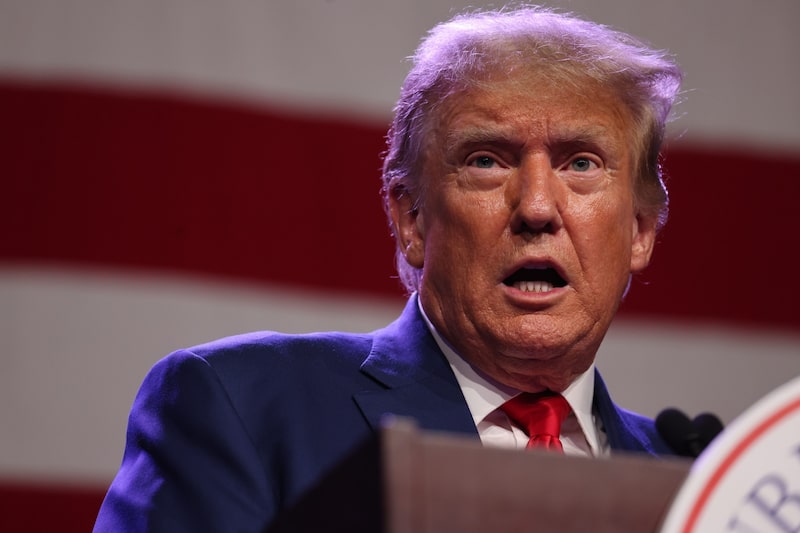 El ex presidente de EE.UU. El ex presidente de EE.UU.