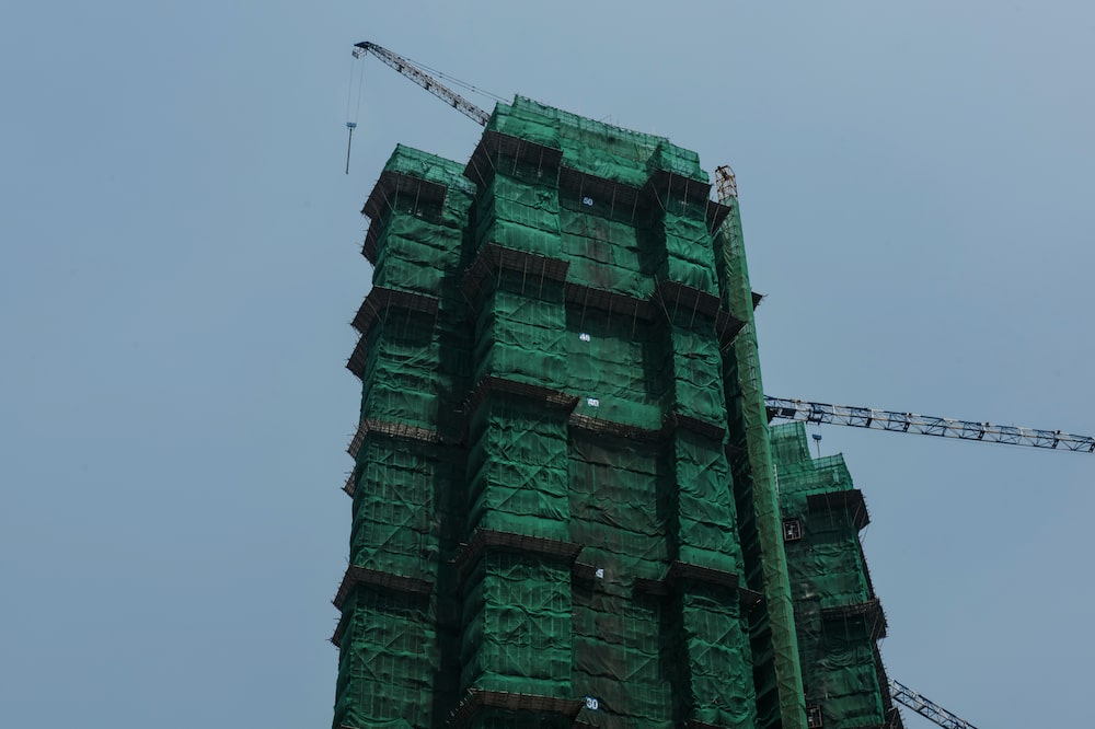 Ocean Pride construction site is seen in Hong Kong, China, on Saturday, July 29, 2017. Photographer: Anthony Kwan/Bloomberg Ocean Pride construction site is seen in Hong Kong, China, on Saturday, July 29, 2017. Photographer: Anthony Kwan/Bloomberg