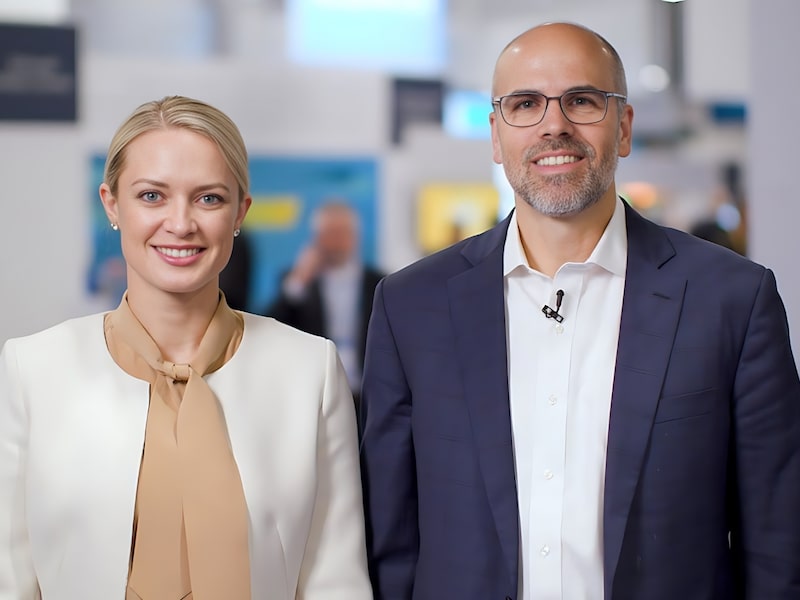 Gestores Danielle Poli e Wayne Dahl, da Oaktree Gestores Danielle Poli e Wayne Dahl, da Oaktree