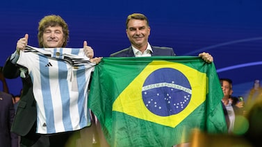 Con victoria de Lula en Brasil, Milei, De la Espriella y sus aliados tendrán que cambiar ofensas por acuerdos Con victoria de Lula en Brasil, Milei, De la Espriella y sus aliados tendrán que cambiar ofensas por acuerdos