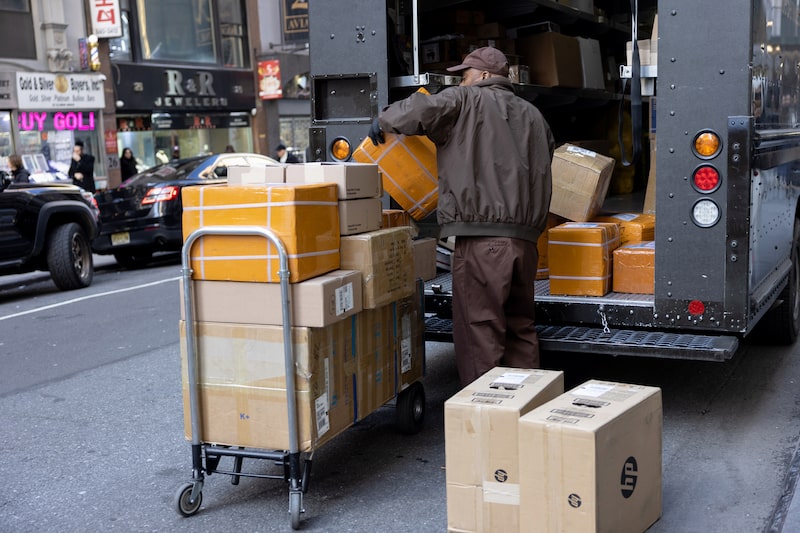 Package Deliveries As Cyber Monday Hits Package Deliveries As Cyber Monday Hits