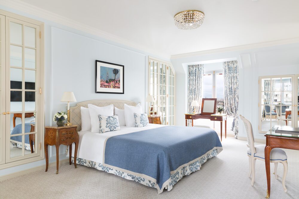 Suite Junior en París. Suite Junior en París.