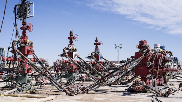 Fracking en México enfrenta problemas de rentabilidad Fracking en México enfrenta problemas de rentabilidad