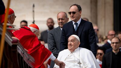 Papa Francisco, promotor de uma Igreja mais inclusiva, morre aos 88 anos Papa Francisco, promotor de uma Igreja mais inclusiva, morre aos 88 anos