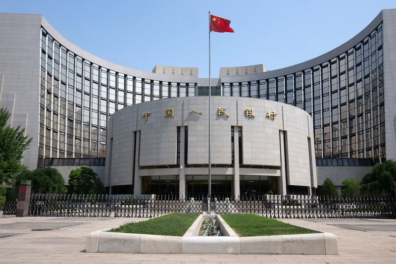 La sede del Banco Popular de China (PBOC) en Pekín, China, el miércoles 18 de junio de 2025. Bloomberg La sede del Banco Popular de China (PBOC) en Pekín, China, el miércoles 18 de junio de 2025. Bloomberg