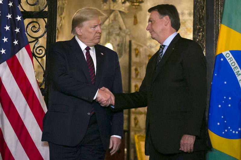 Trump y Bolsonaro Trump y Bolsonaro