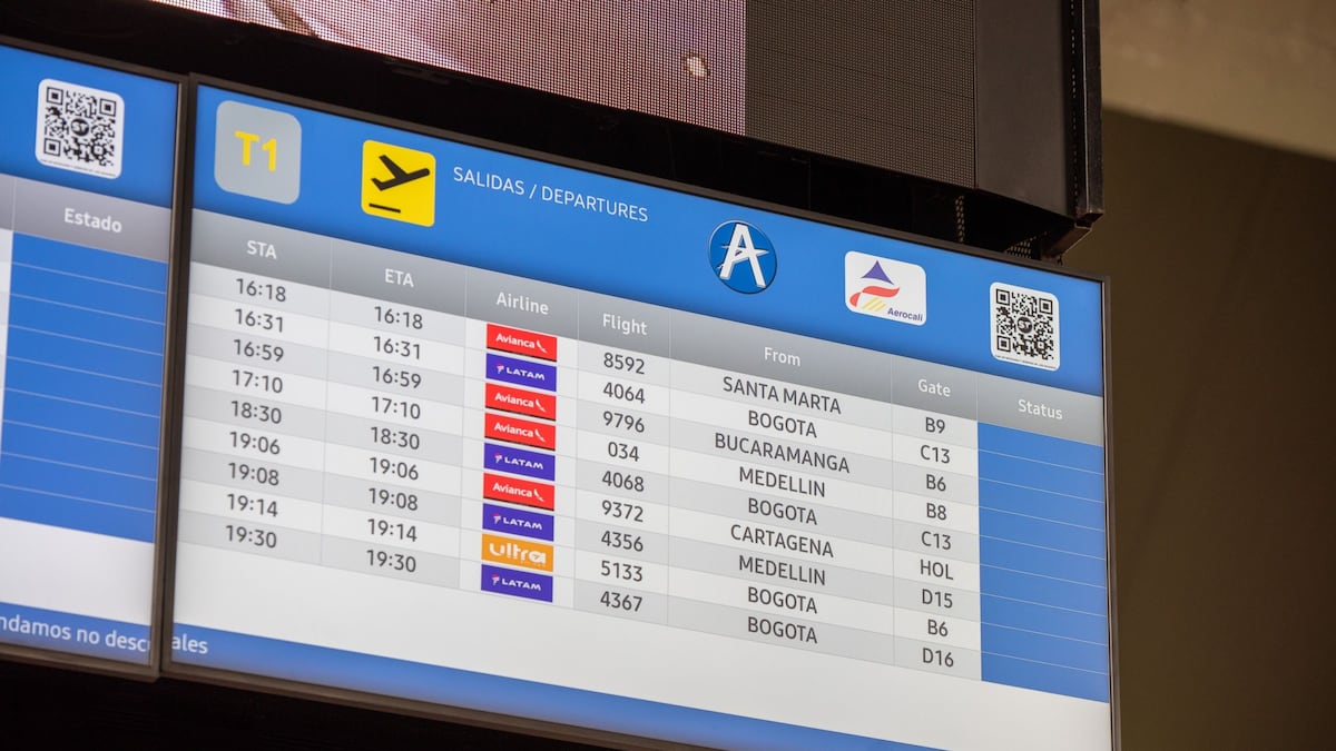 Aeropuertos suspendidos por temblor en Colombia hoy: Estado de vuelos y qué hacer