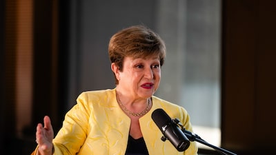 Georgieva, directora del FMI, insta a prepararse para un mundo de choques frecuentes Georgieva, directora del FMI, insta a prepararse para un mundo de choques frecuentes