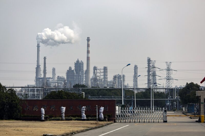 Indústria petroquímica na China Indústria petroquímica na China