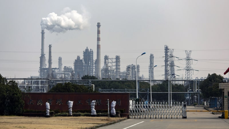 Boom petroquímico da China aumenta o temor de excesso de oferta no mercado global Boom petroquímico da China aumenta o temor de excesso de oferta no mercado global