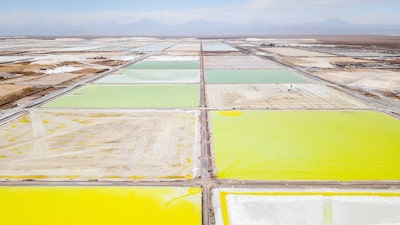 Codelco y SQM invertirán US$3.000 millones en nueva tecnología para extracción de litio en Chile Codelco y SQM invertirán US$3.000 millones en nueva tecnología para extracción de litio en Chile