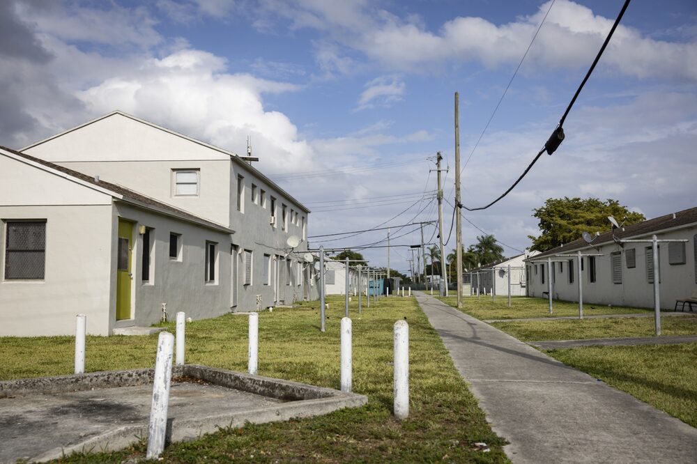 Model City, formerly known as Liberty City, a neighborhood with one of the highest crime rates in Miami. Model City, formerly known as Liberty City, a neighborhood with one of the highest crime rates in Miami.